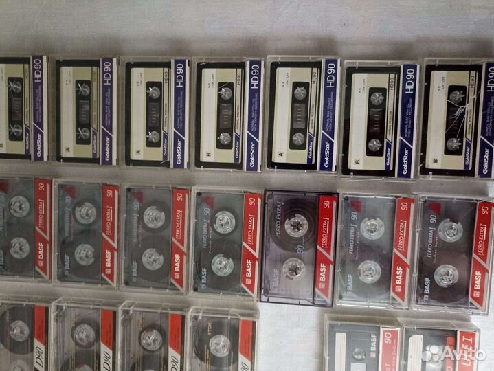 Аудиокассеты с записью