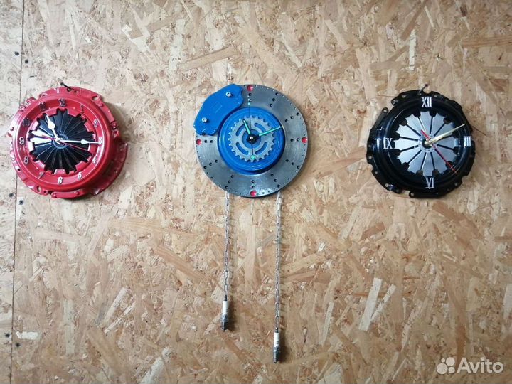 Часы из авто запчастей