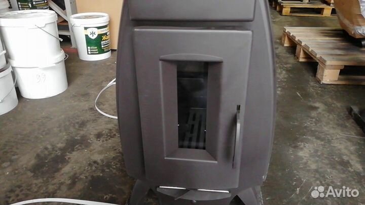 Печь отопительная огонь батарея