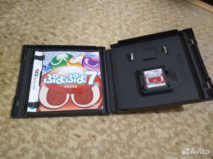 Nintendo DS Puyo Puyo 7