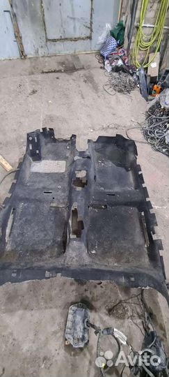 Ковёр ковролин в Golf 4 Хэтчбэк 5 дверей