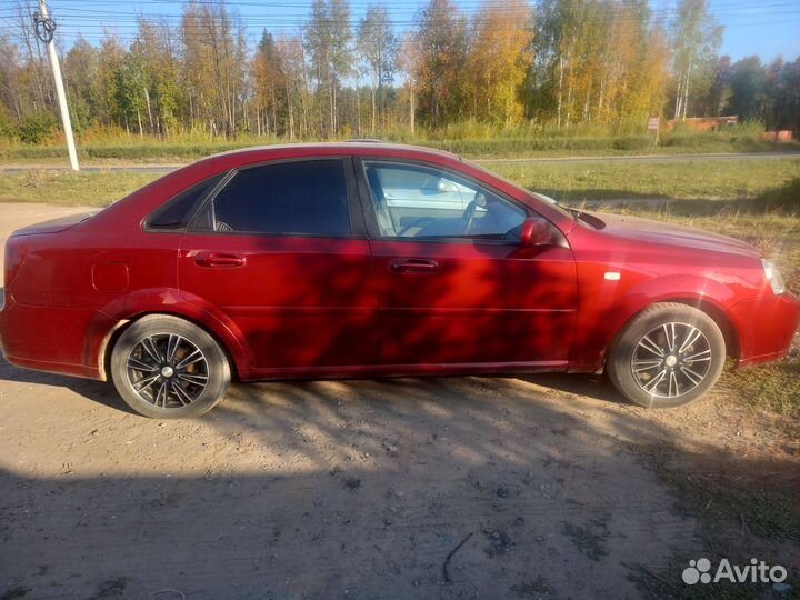 Chevrolet Lacetti 1.4 МТ, 2007, 175 000 км