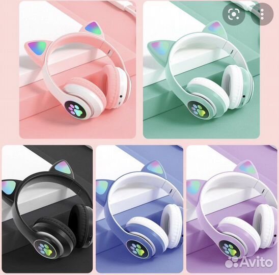 Беспроводные наушники CAT STN-28