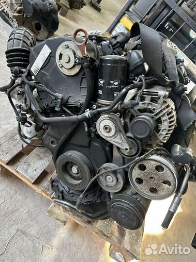 Двигатель CDH контракт Audi Контрактный Гарантия