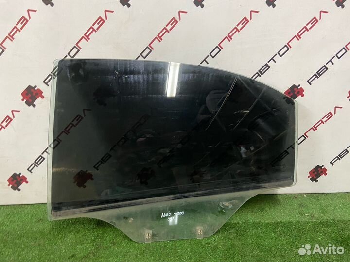 Стекло заднее левое Chevrolet Aveo T250