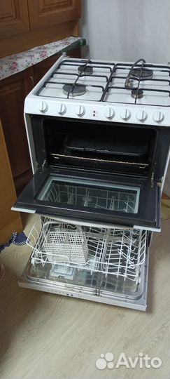 Газовая плита 3в1