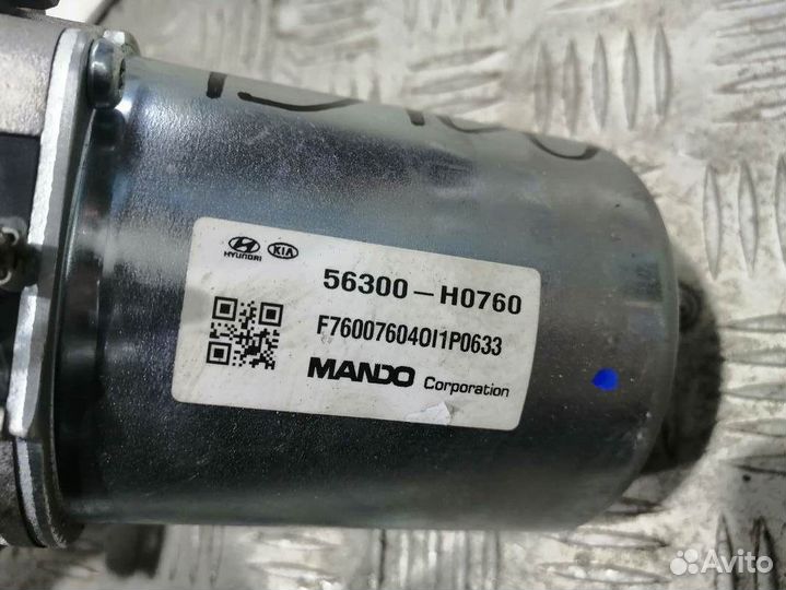 Колонка рулевая эур Kia Rio 4