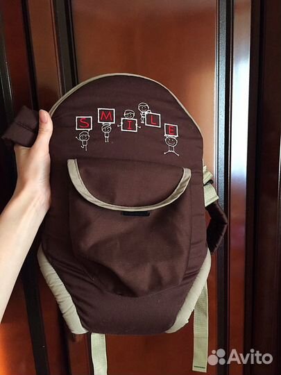 Рюкзак, сумка - кенгуру для ношения ребенка