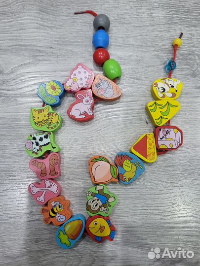 Детские развивающие игрушки