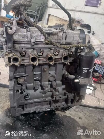 Двигатель hyundai santafe D4EA