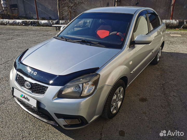 Kia Rio 1.4 AT, 2011, 160 000 км