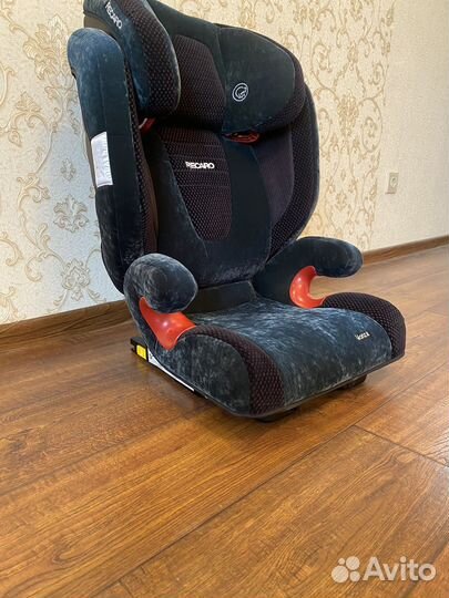 Детское автокресло Recaro Monza 9 до 36 кг isofix