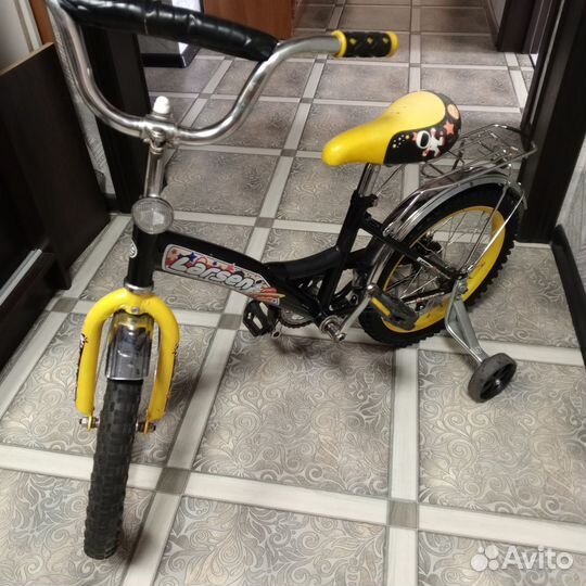 Детский велосипед 16 ларсен