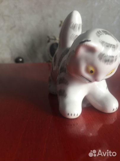 Котик фарфор Вербилки СССР