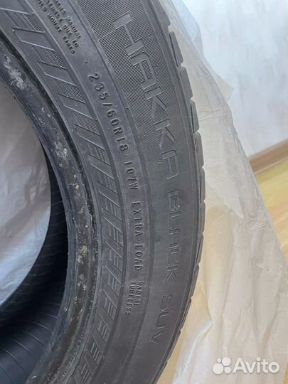 Nokian Tyres Hakka Black SUV 235/60 R18