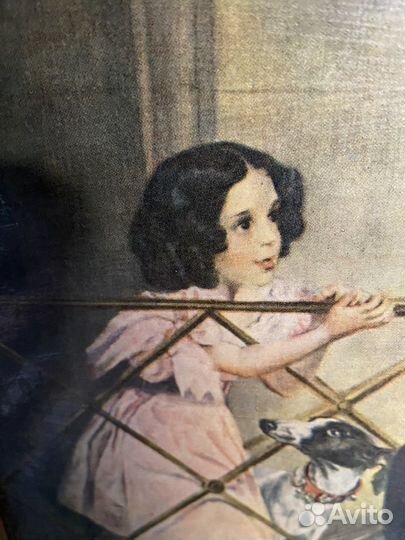 Репродукция картины Всадница