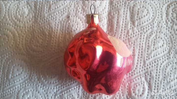 Елочные игрушки на прищепках,СССР