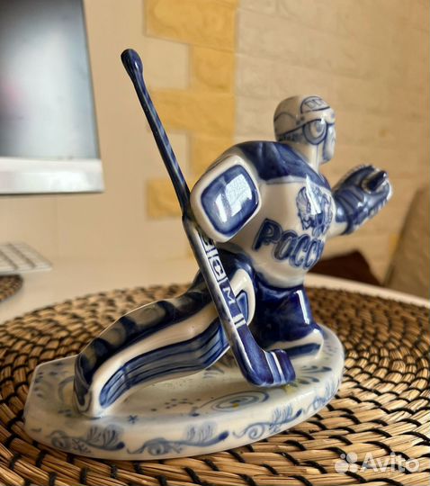 Гжель Вратарь. Россия