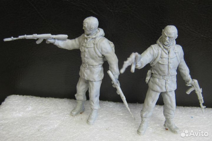 Фигурка сталкера 