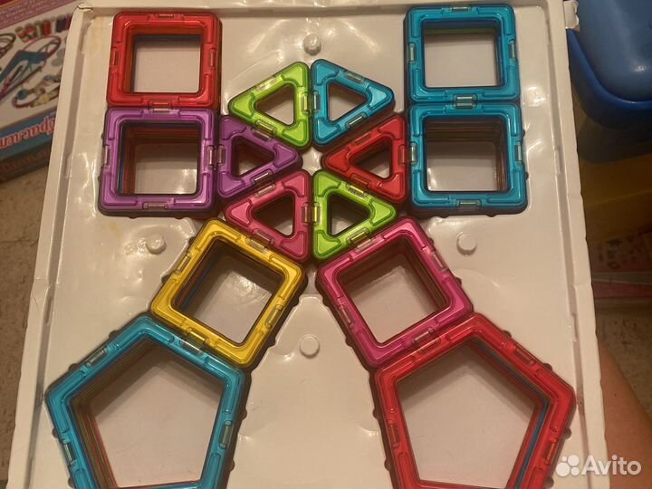 Кончтруктор Magformers оригинал