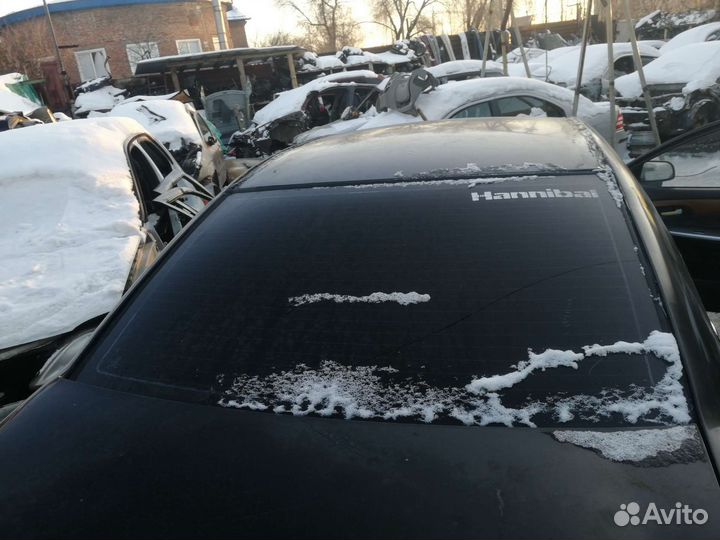 Заднее стекло lifan solano