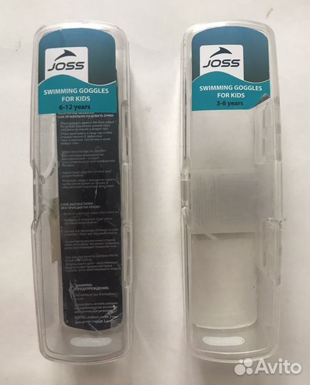 Очки для плавания детские