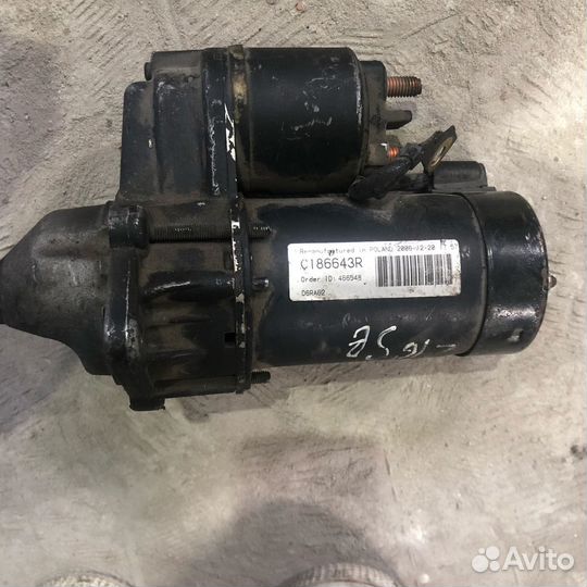 Стартер x16szr, x16xel, z16xe, z16se opel опель