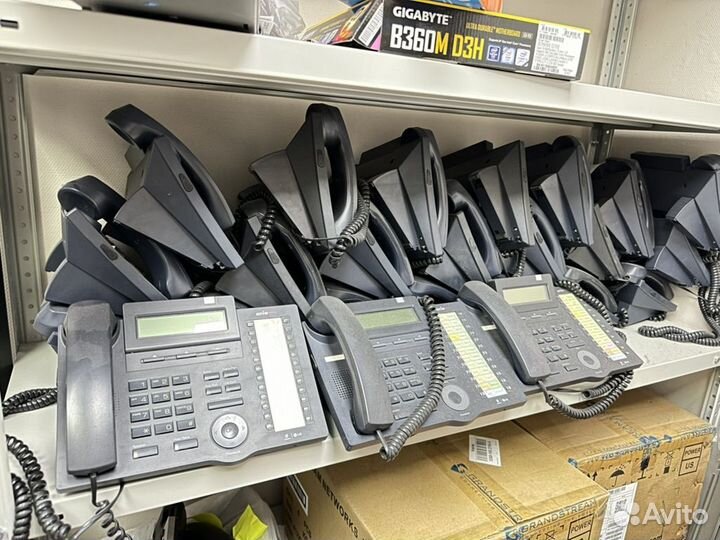 Телефонный аппарат для офиса LG-Ericsson LDP-7224D