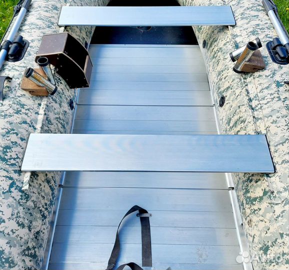 Лодка пвх Gladiator HD390AL camo