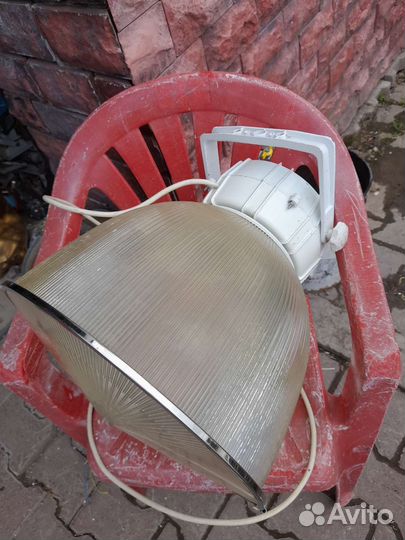 Светильник подвесной б.у