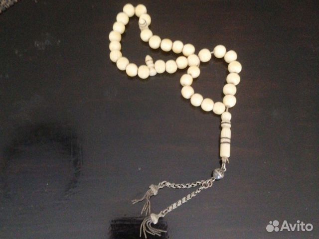 Мусульманские четки, кость, Мекка