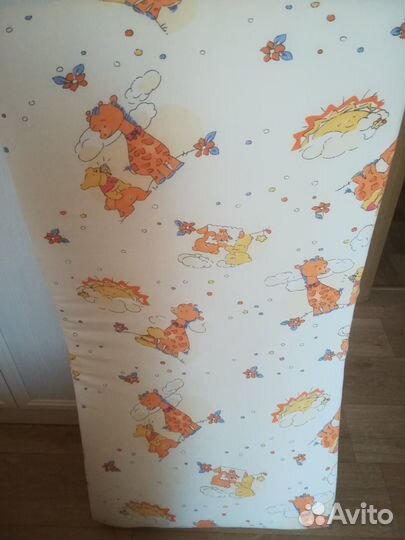 Матрас детский 120 60