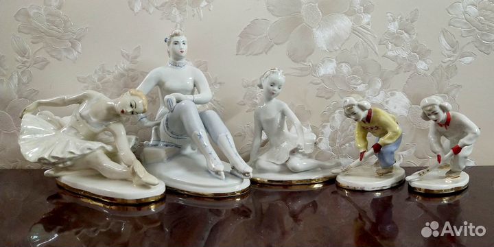 Статуэтки лфз.лзфи.ссср