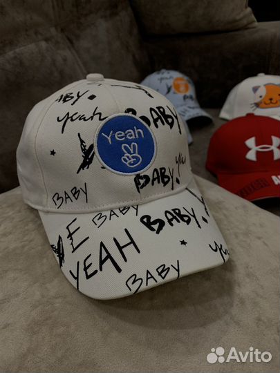 Бейсболка детская для девочки