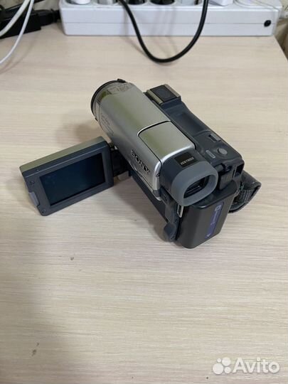 Видеокамера sony digital mini dv