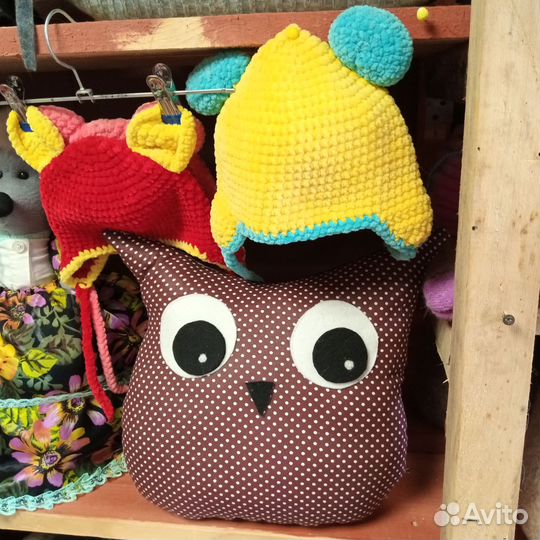 Мягкие игрушки,ручной работы