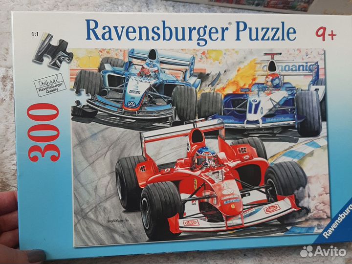 Пазлы 300 деталей