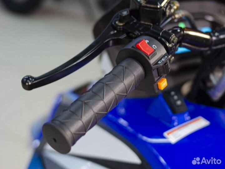 Снегоход Ataki WD 250 Новинка 2022 (синий)