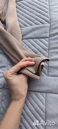 Платье в рубчик размер 44 S М