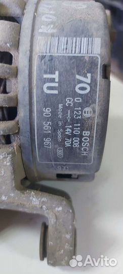 Генератор опель