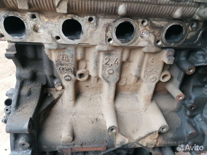 Двигатель ford transit 2.4