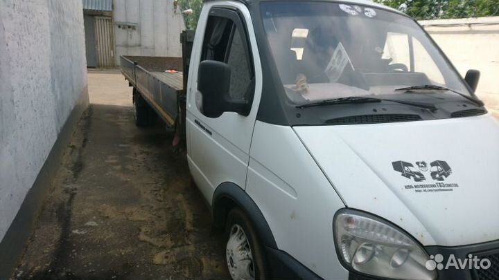 Грузоперевозки газель 6 метров