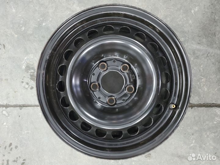 Штампованные диски R15 Mercedes original