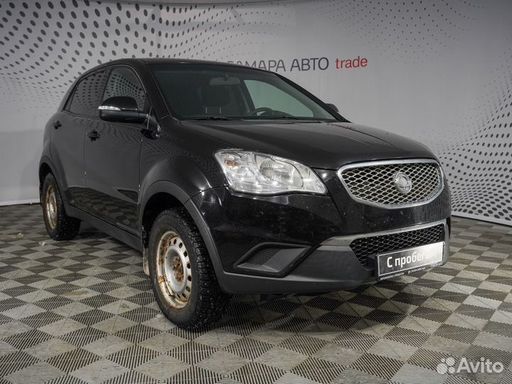 SsangYong Actyon 2.0 МТ, 2012, 206 538 км