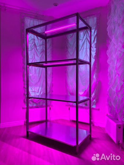 Стеллаж для рассады