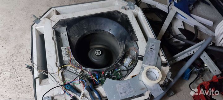 Радиаторы- внутренние и внешние блоки