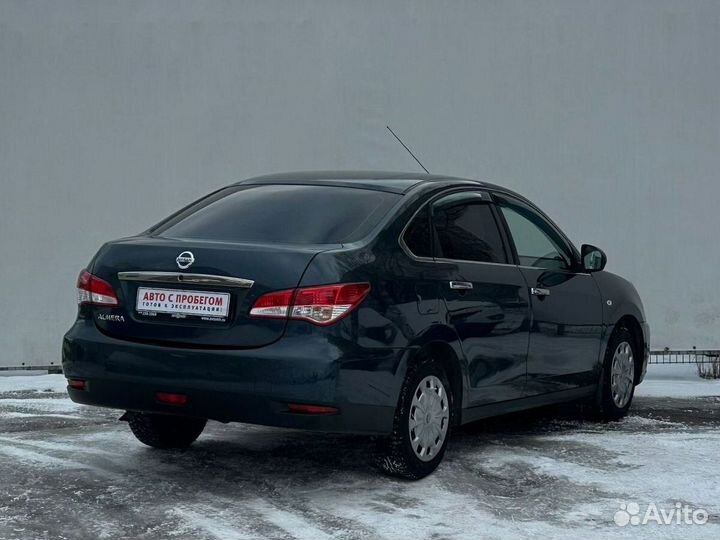 Nissan Almera 1.6 AT, 2015, 88 200 км