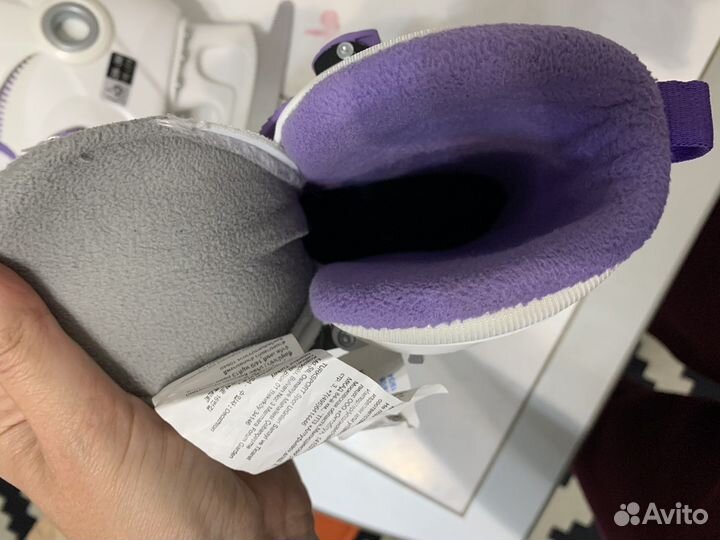 Коньки детские размер 28-30