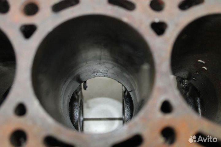 Блок двигателя для Renault Scenic 2 2003-2009