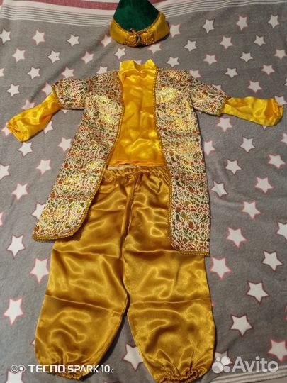 Арабский новогодний костюм